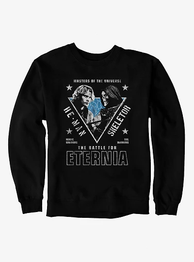 Masters Of The Universe He-Man And Skeletor Battle For Eternia Sweatshirt