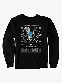 Masters Of The Universe He-Man And Skeletor Battle For Eternia Sweatshirt