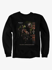 Masters Of The Universe Man-At-Arms Saved A Lot Sweatshirt