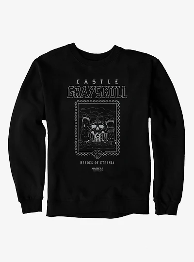 Masters Of The Universe Castle Grayskull Framed Chains Sweatshirt