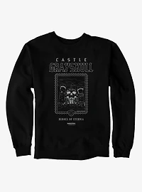 Masters Of The Universe Castle Grayskull Framed Chains Sweatshirt