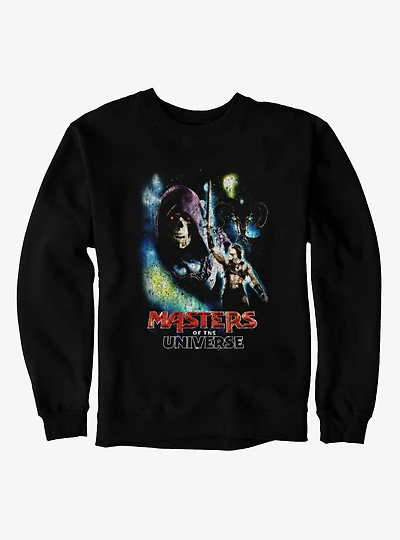 Masters Of The Universe Skeletor And He-Man Nemesis Sweatshirt