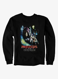 Masters Of The Universe Skeletor And He-Man Nemesis Sweatshirt