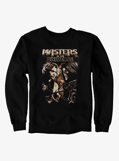 Masters Of The Universe He-Man Face-Off With Skeletor Sweatshirt