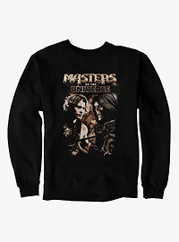 Masters Of The Universe He-Man Face-Off With Skeletor Sweatshirt