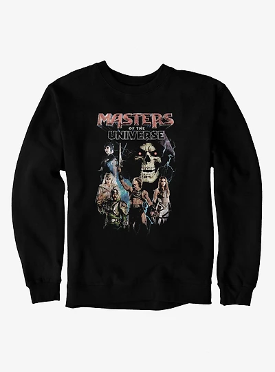 Masters Of The Universe He-Man Thunder Group Shot Sweatshirt