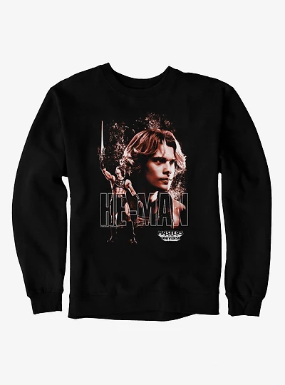 Masters Of The Universe He-Man Collage Sweatshirt