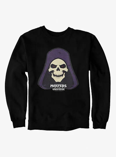 Masters Of The Universe Skeletor Face Scale Pattern Sweatshirt