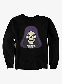 Masters Of The Universe Skeletor Face Scale Pattern Sweatshirt