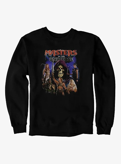 Masters Of The Universe He-Man Group Shot Storm Sweatshirt
