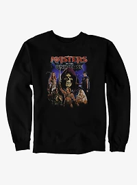 Masters Of The Universe He-Man Group Shot Storm Sweatshirt