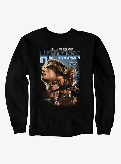 Masters Of The Universe He-Man Champion Grayskull Sweatshirt
