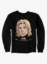 Masters Of The Universe He-Man Big Face Sweatshirt