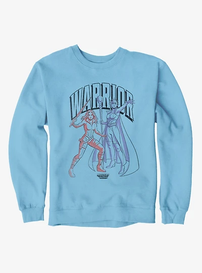 Masters Of The Universe Warrior Teela & Evil-Lyn Sweatshirt