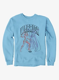 Masters Of The Universe Warrior Teela & Evil-Lyn Sweatshirt