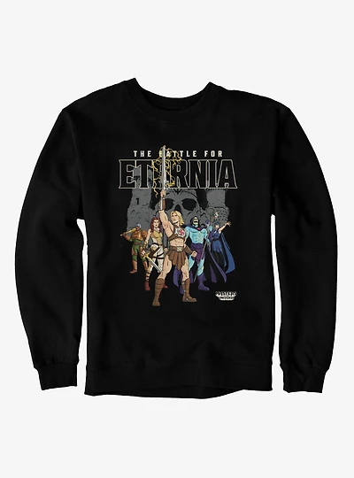Masters Of The Universe Battle Eternia Group Shot Sweatshirt