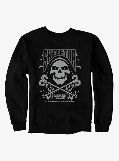 Masters Of The Universe Skeletor Overlord Insignia Sweatshirt
