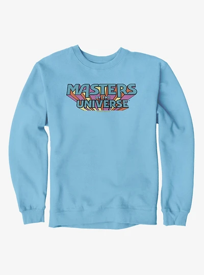 Masters Of The Universe Logo Colored Sweatshirt