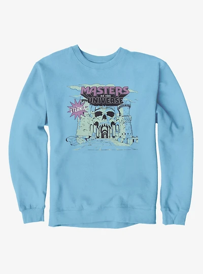 Masters Of The Universe Castle Grayskull Comic Style Entrance Sweatshirt