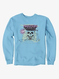 Masters Of The Universe Castle Grayskull Comic Style Entrance Sweatshirt