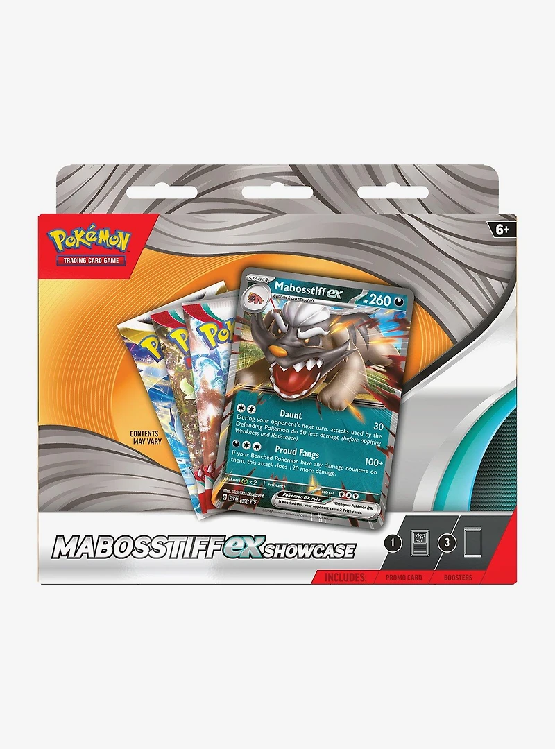 Pokémon Trading Card Game Mabosstiff Ex Showcase
