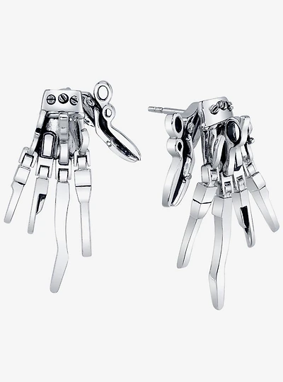 Edward Scissorhands X RockLove Articulated Scissor Earrings
