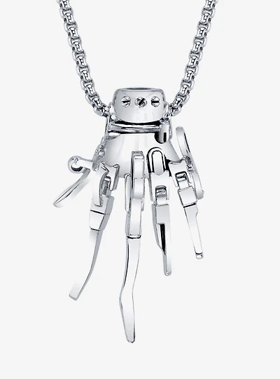 Edward Scissorhands X RockLove Articulated Scissor Pendant