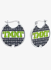 Teenage Mutant Ninja Turtles X RockLove Sewer Lid Hoop Earrings