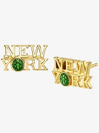Teenage Mutant Ninja Turtles X RockLove Ninjas In New York Stud Earrings