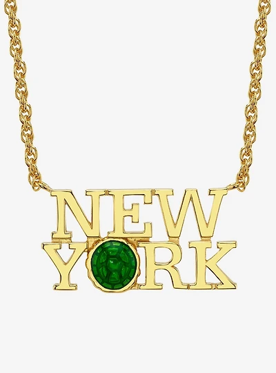 Teenage Mutant Ninja Turtles X RockLove Ninjas In New York Necklace