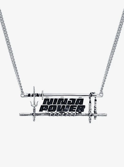 Teenage Mutant Ninja Turtles X RockLove Ninja Power Necklace