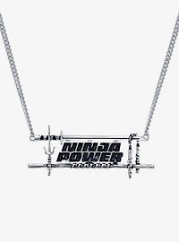 Teenage Mutant Ninja Turtles X RockLove Ninja Power Necklace
