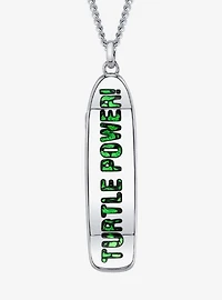 Teenage Mutant Ninja Turtles X RockLove Skateboard Necklace