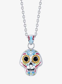 Pixar X RockLove Coco Enameled Calavera Necklace