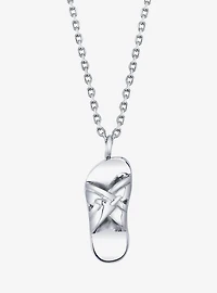 Pixar X RockLove Coco La Chancla Charm Necklace