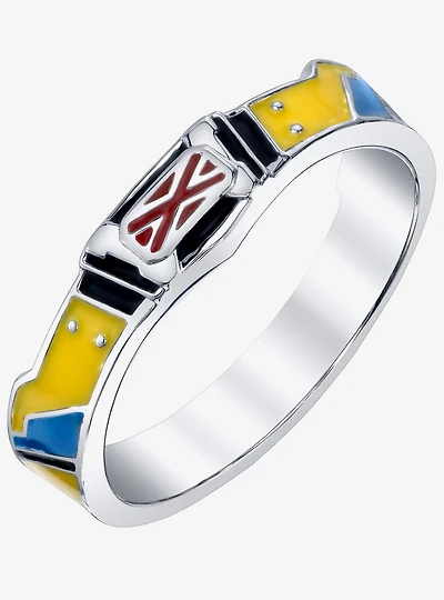 Marvel X RockLove Studios Deadpool And Wolverine Belt Ring