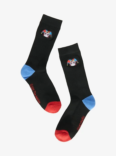 The Amazing Digital Circus Pomni Crew Socks — BoxLunch Exclusive