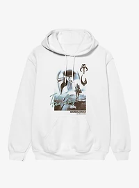 Star Wars The Mandalorian And Grogu This Is Way Together Hoodie BoxLunch Exclusive
