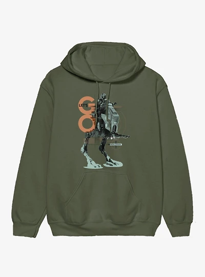 Star Wars The Mandalorian And Grogu Lets Go Walker Hoodie
