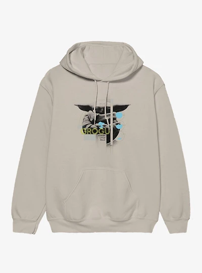 Star Wars The Mandalorian And Grogu Hungry Little Fella Hoodie