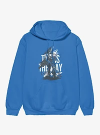 Star Wars The Mandalorian And Grogu This Is Way Sketch Hoodie