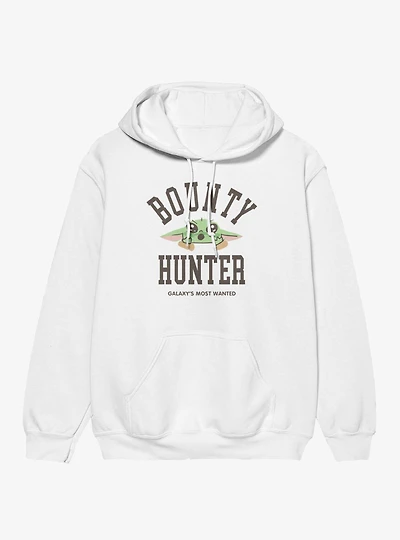 Star Wars The Mandalorian And Grogu Bounty Most Wanted Hoodie
