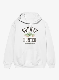 Star Wars The Mandalorian And Grogu Bounty Most Wanted Hoodie