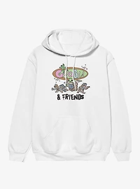 Star Wars The Mandalorian And Grogu Grogus Friends Hoodie BoxLunch Exclusive