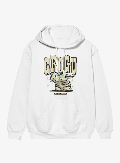 Star Wars The Mandalorian And Grogu Reach For Bounty Hoodie