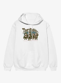 Star Wars The Mandalorian And Grogu Anzellans Rock Hoodie
