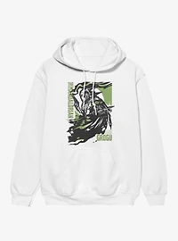 Star Wars The Mandalorian And Grogu Smoke Cape Swirl Hoodie