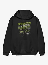 Star Wars The Mandalorian And Grogu Little Bounty Collage Hoodie