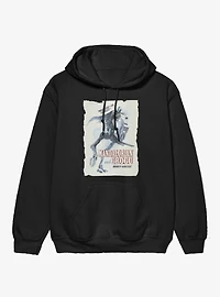 Star Wars The Mandalorian And Grogu Riding Wherever He Goes Hoodie