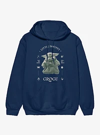 Star Wars The Mandalorian And Grogu Little Bounty Might Hoodie